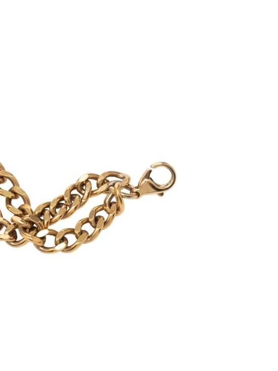 Chanel CC Logo Plate Chain Belt 02 Gold Plated main image 5